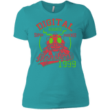 T-Shirts Tahiti Blue / X-Small Super Shocker Women's Premium T-Shirt