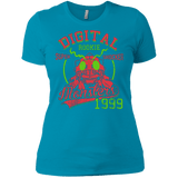 T-Shirts Turquoise / X-Small Super Shocker Women's Premium T-Shirt