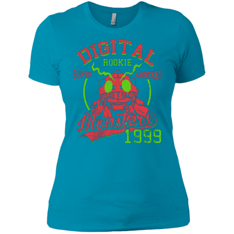 T-Shirts Turquoise / X-Small Super Shocker Women's Premium T-Shirt