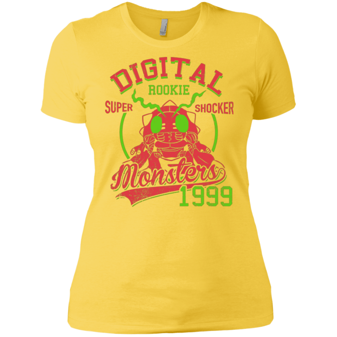 T-Shirts Vibrant Yellow / X-Small Super Shocker Women's Premium T-Shirt