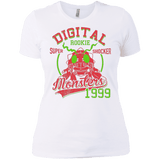 T-Shirts White / X-Small Super Shocker Women's Premium T-Shirt