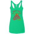 T-Shirts Envy / X-Small Super Shocker Women's Triblend Racerback Tank