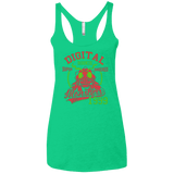 T-Shirts Envy / X-Small Super Shocker Women's Triblend Racerback Tank