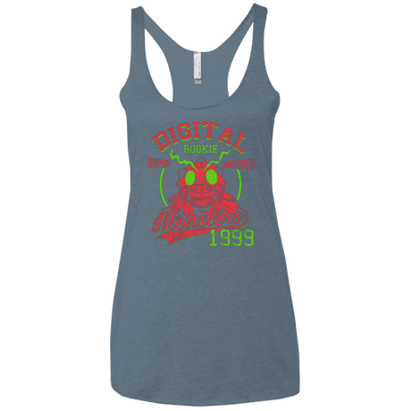 T-Shirts Indigo / X-Small Super Shocker Women's Triblend Racerback Tank
