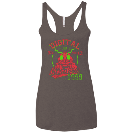 T-Shirts Macchiato / X-Small Super Shocker Women's Triblend Racerback Tank