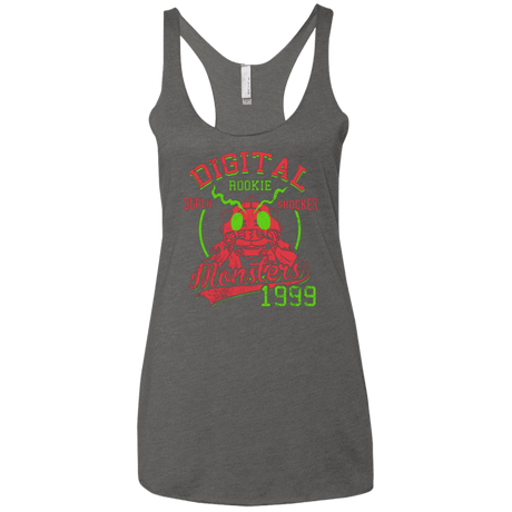 T-Shirts Premium Heather / X-Small Super Shocker Women's Triblend Racerback Tank
