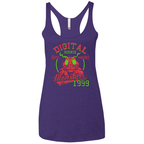T-Shirts Purple / X-Small Super Shocker Women's Triblend Racerback Tank