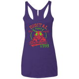 T-Shirts Purple / X-Small Super Shocker Women's Triblend Racerback Tank
