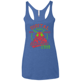 T-Shirts Vintage Royal / X-Small Super Shocker Women's Triblend Racerback Tank