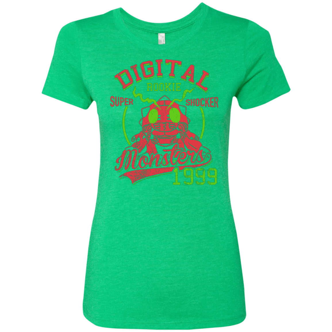 T-Shirts Envy / Small Super Shocker Women's Triblend T-Shirt