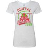 T-Shirts Heather White / Small Super Shocker Women's Triblend T-Shirt