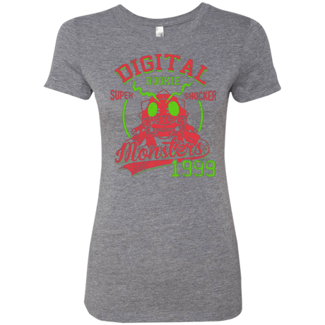 T-Shirts Premium Heather / Small Super Shocker Women's Triblend T-Shirt