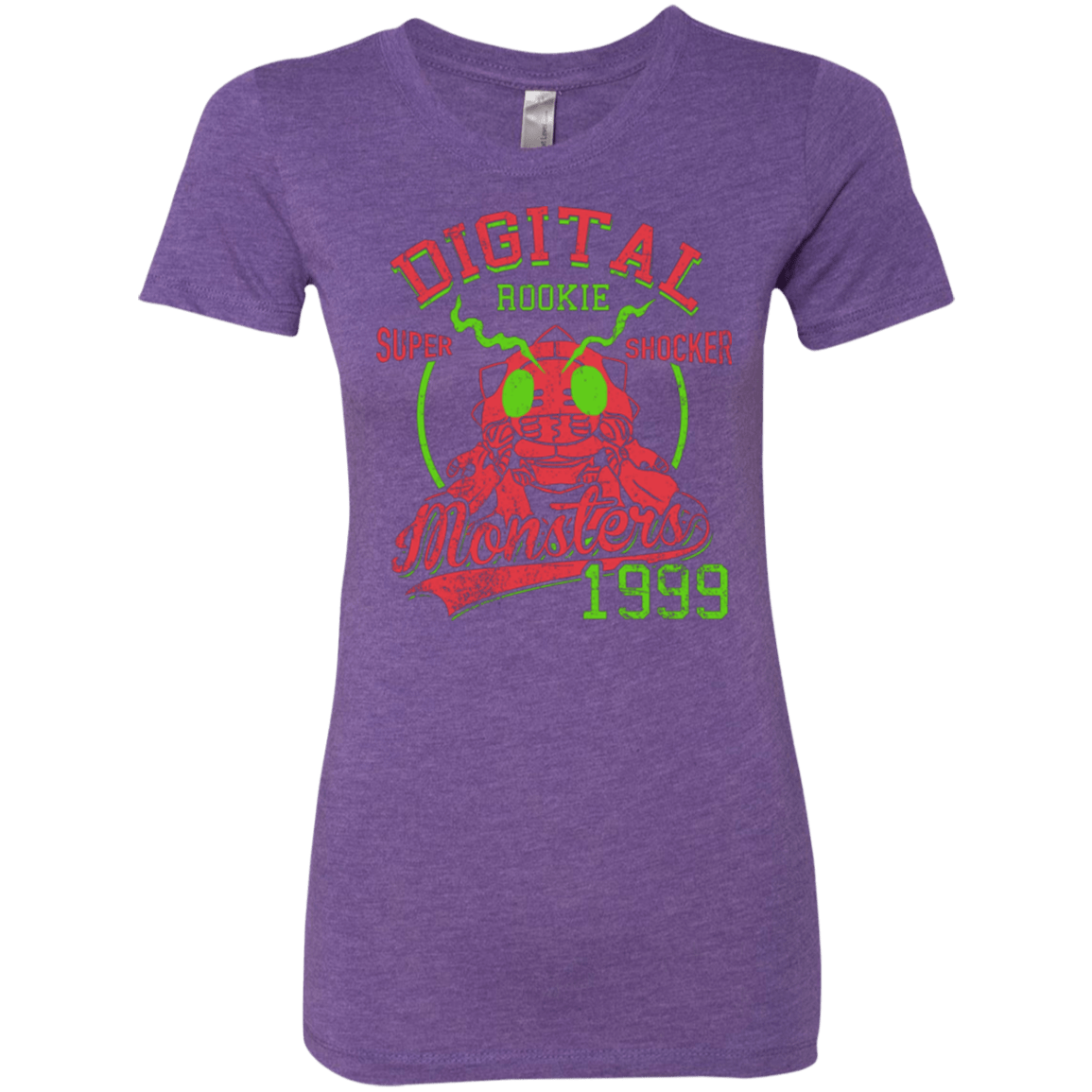 T-Shirts Purple Rush / Small Super Shocker Women's Triblend T-Shirt