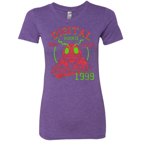 T-Shirts Purple Rush / Small Super Shocker Women's Triblend T-Shirt