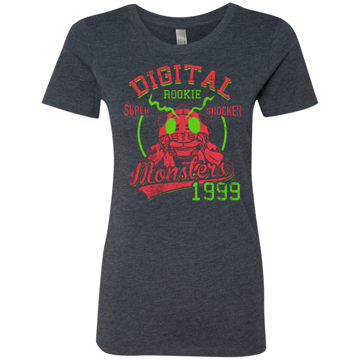 T-Shirts Vintage Navy / Small Super Shocker Women's Triblend T-Shirt