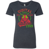 T-Shirts Vintage Navy / Small Super Shocker Women's Triblend T-Shirt