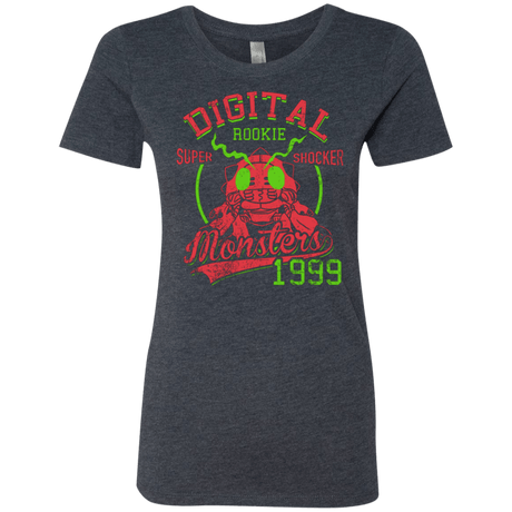 T-Shirts Vintage Navy / Small Super Shocker Women's Triblend T-Shirt