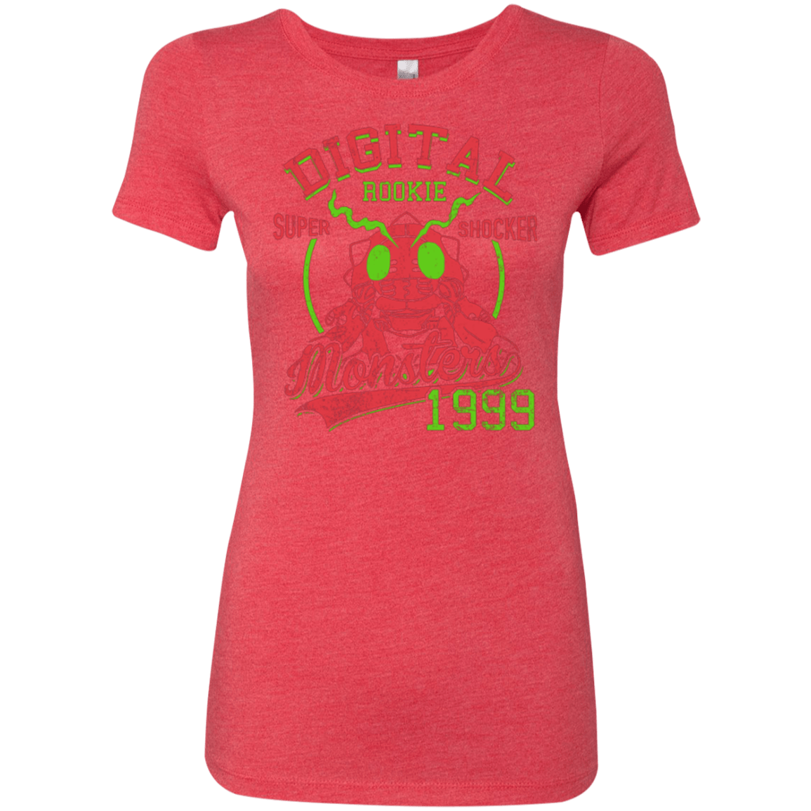 T-Shirts Vintage Red / Small Super Shocker Women's Triblend T-Shirt