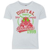 T-Shirts Heather White / YXS Super Shocker Youth Triblend T-Shirt