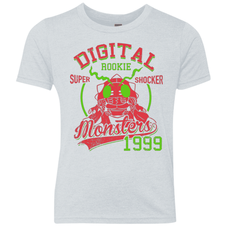 T-Shirts Heather White / YXS Super Shocker Youth Triblend T-Shirt
