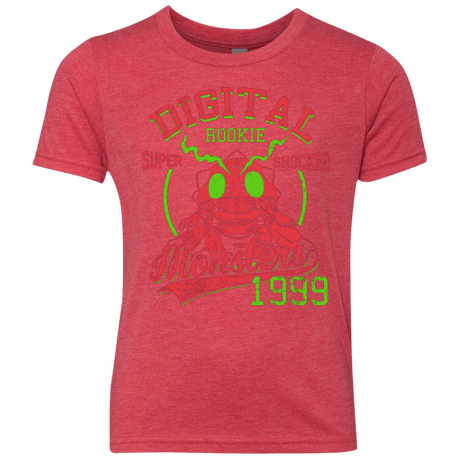 T-Shirts Vintage Red / YXS Super Shocker Youth Triblend T-Shirt