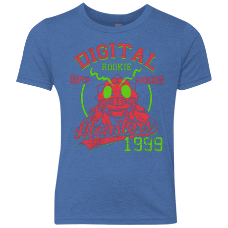 T-Shirts Vintage Royal / YXS Super Shocker Youth Triblend T-Shirt