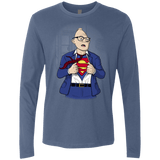 T-Shirts Indigo / S Super Sloth Men's Premium Long Sleeve