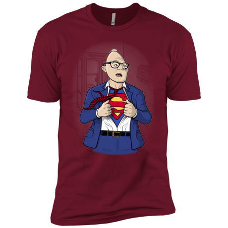 T-Shirts Cardinal / X-Small Super Sloth Men's Premium T-Shirt