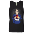 T-Shirts Black / S Super Sloth Men's Premium Tank Top