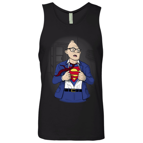 T-Shirts Black / S Super Sloth Men's Premium Tank Top