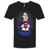 T-Shirts Black / X-Small Super Sloth Men's Premium V-Neck