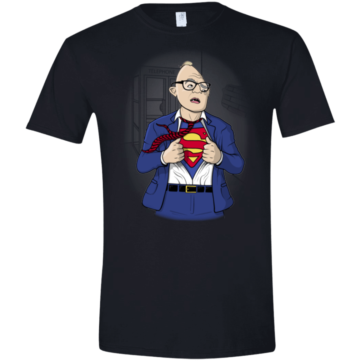 T-Shirts Black / X-Small Super Sloth Men's Semi-Fitted Softstyle