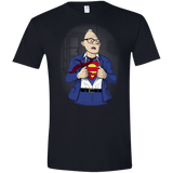 T-Shirts Black / X-Small Super Sloth Men's Semi-Fitted Softstyle