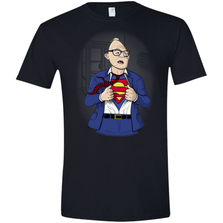 T-Shirts Black / X-Small Super Sloth Men's Semi-Fitted Softstyle