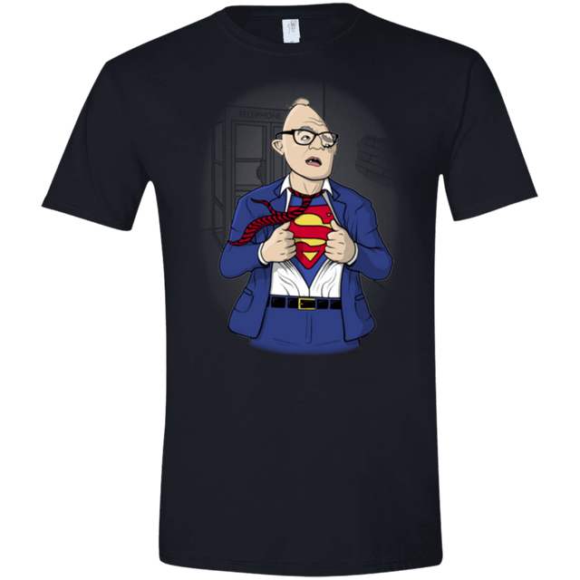 T-Shirts Black / X-Small Super Sloth Men's Semi-Fitted Softstyle