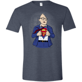 T-Shirts Heather Navy / S Super Sloth Men's Semi-Fitted Softstyle