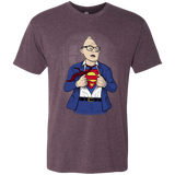 T-Shirts Vintage Purple / S Super Sloth Men's Triblend T-Shirt