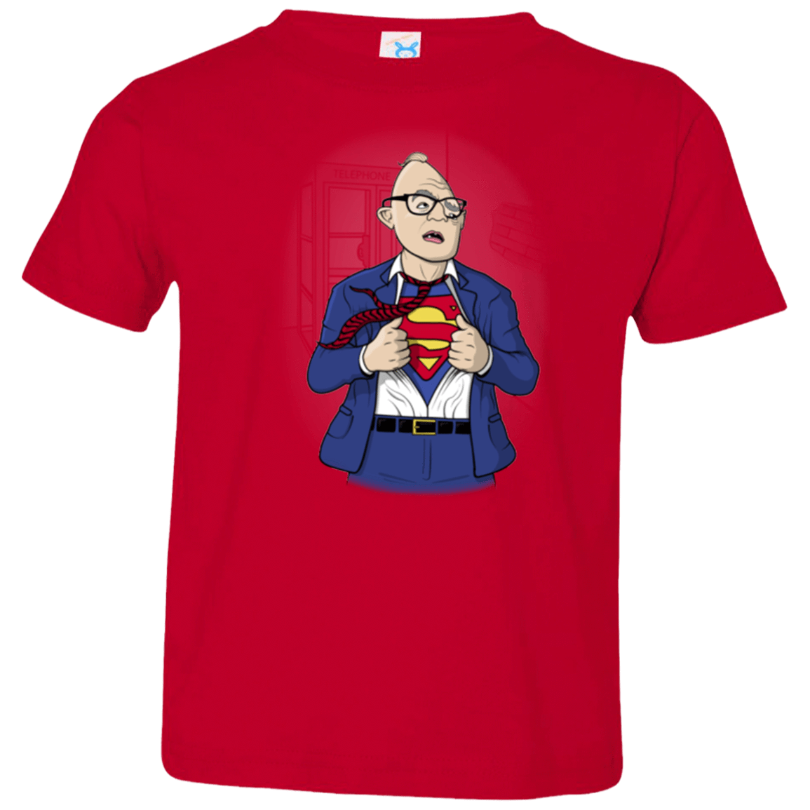 T-Shirts Red / 2T Super Sloth Toddler Premium T-Shirt