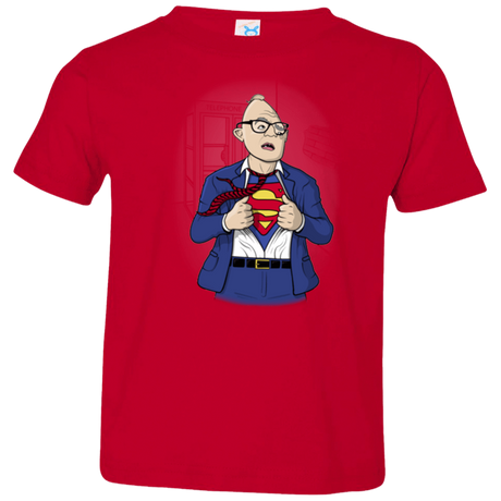 T-Shirts Red / 2T Super Sloth Toddler Premium T-Shirt