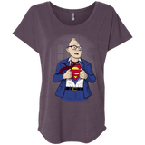 T-Shirts Vintage Purple / X-Small Super Sloth Triblend Dolman Sleeve