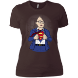 T-Shirts Dark Chocolate / X-Small Super Sloth Women's Premium T-Shirt