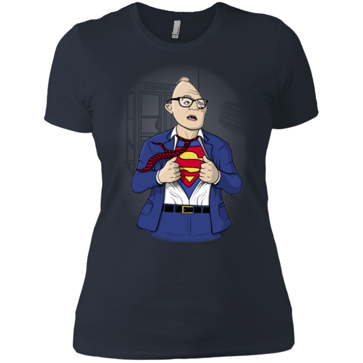 T-Shirts Indigo / X-Small Super Sloth Women's Premium T-Shirt