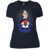 T-Shirts Midnight Navy / X-Small Super Sloth Women's Premium T-Shirt