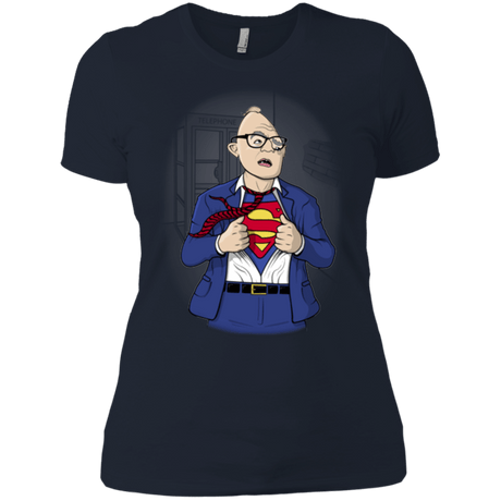 T-Shirts Midnight Navy / X-Small Super Sloth Women's Premium T-Shirt