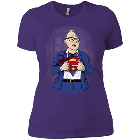 T-Shirts Purple Rush/ / X-Small Super Sloth Women's Premium T-Shirt