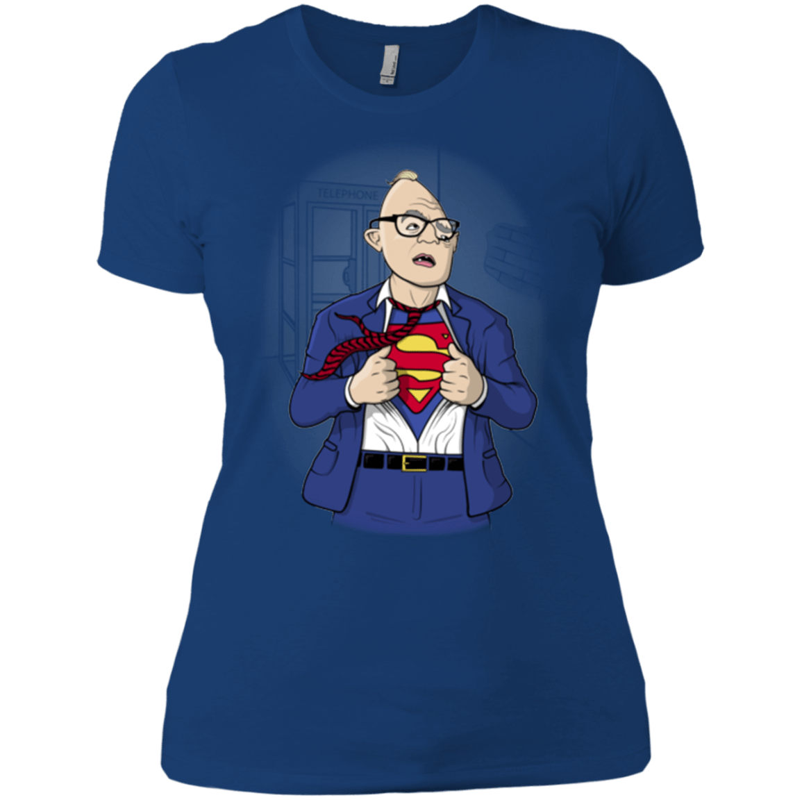 T-Shirts Royal / X-Small Super Sloth Women's Premium T-Shirt