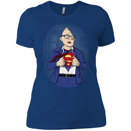 T-Shirts Royal / X-Small Super Sloth Women's Premium T-Shirt