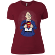 T-Shirts Scarlet / X-Small Super Sloth Women's Premium T-Shirt