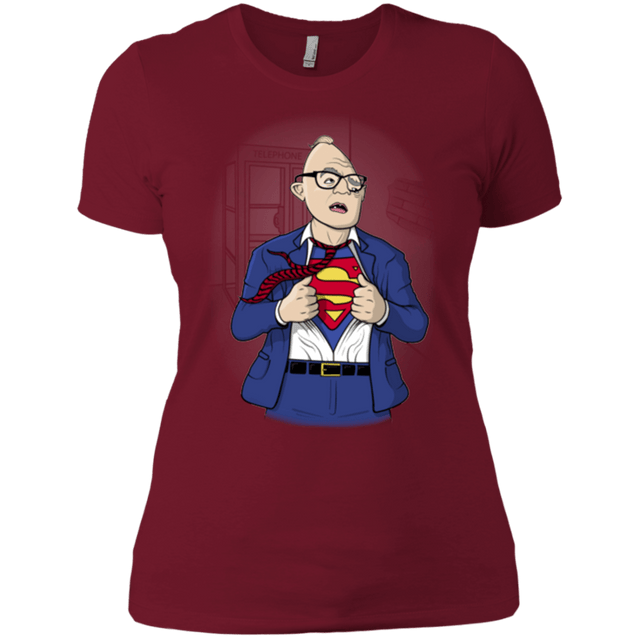 T-Shirts Scarlet / X-Small Super Sloth Women's Premium T-Shirt