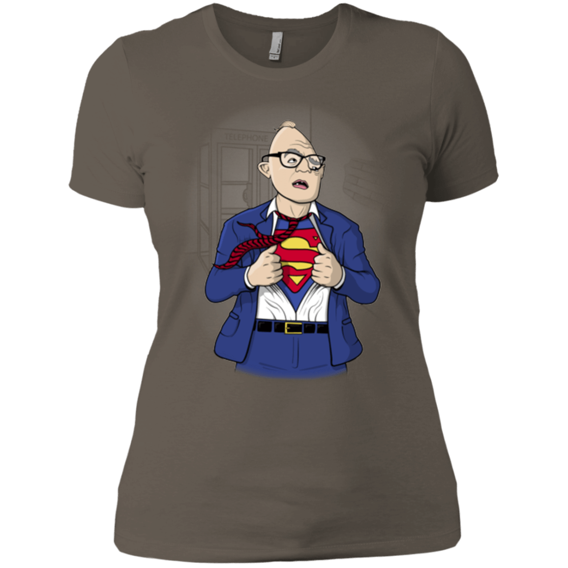 T-Shirts Warm Grey / X-Small Super Sloth Women's Premium T-Shirt